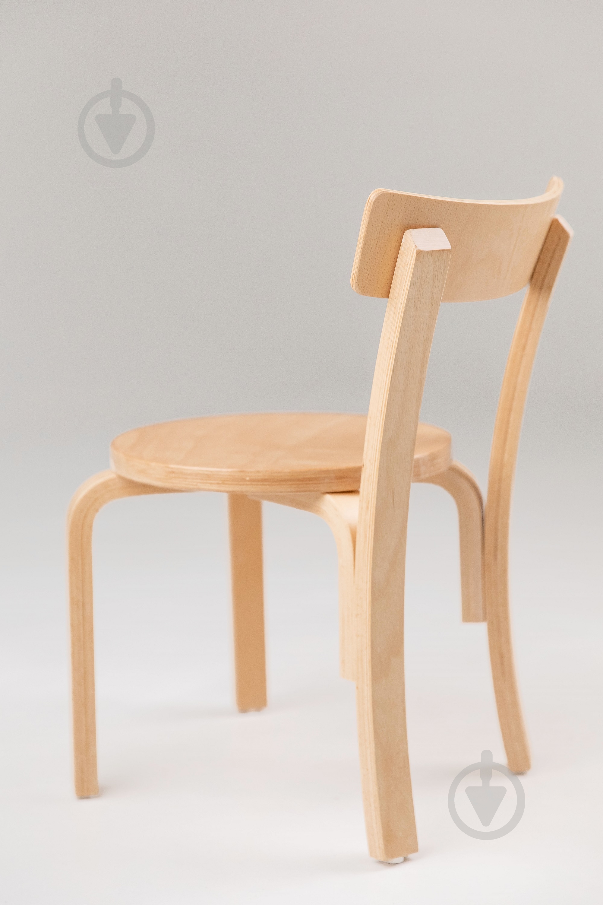 Стульчик для детей деревянный бук - фото 2