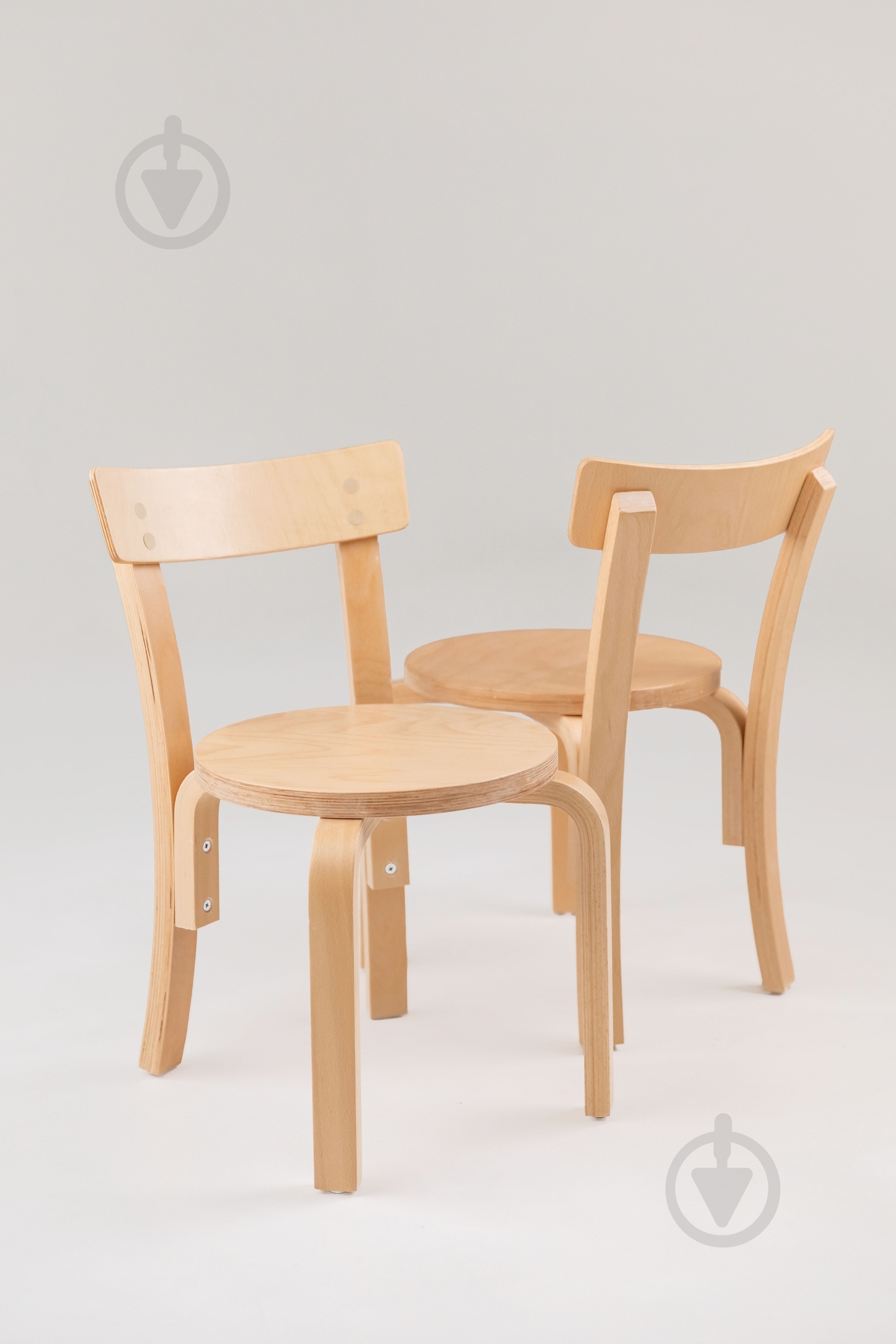 Стульчик для детей деревянный бук - фото 3