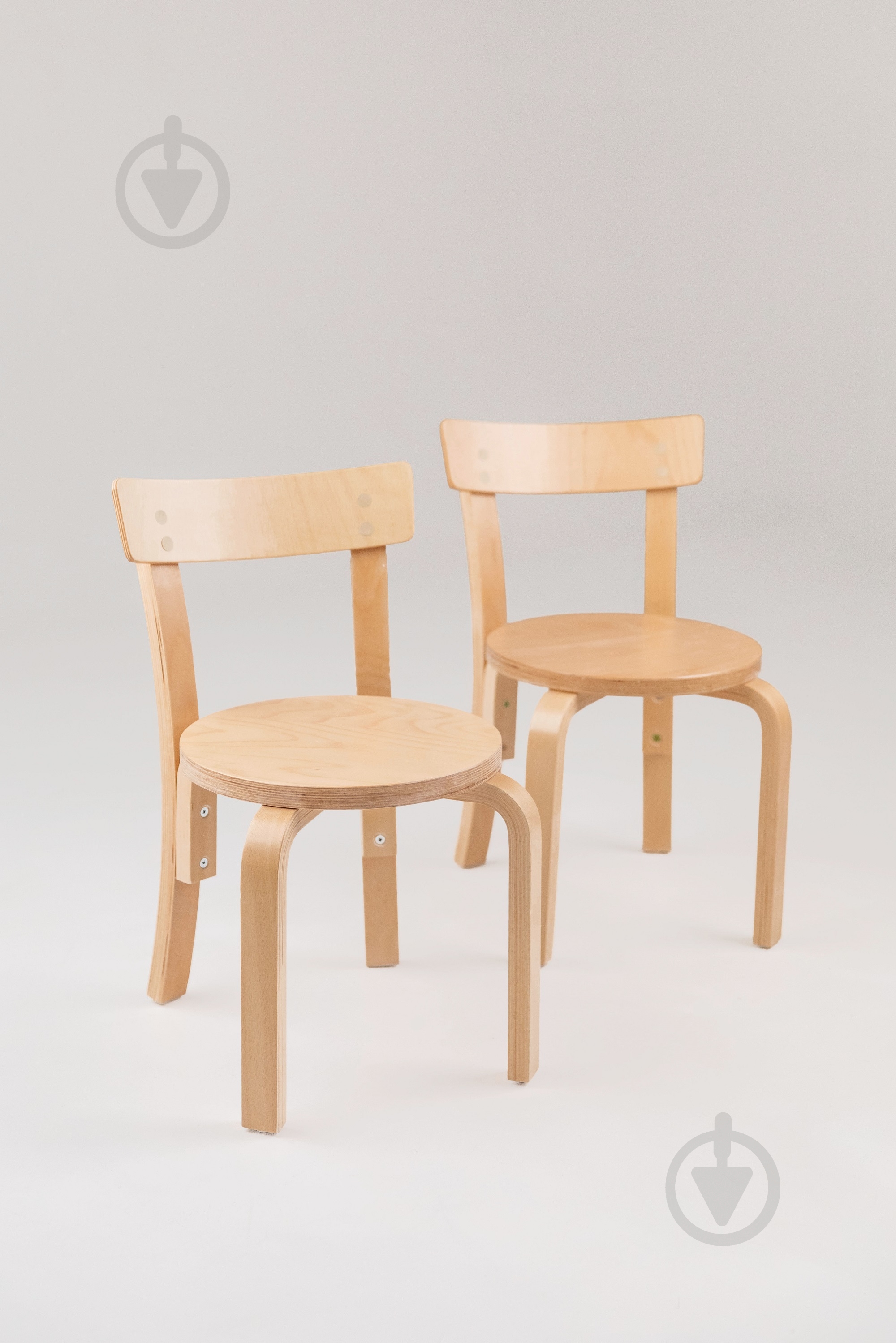 Стульчик для детей деревянный бук - фото 5