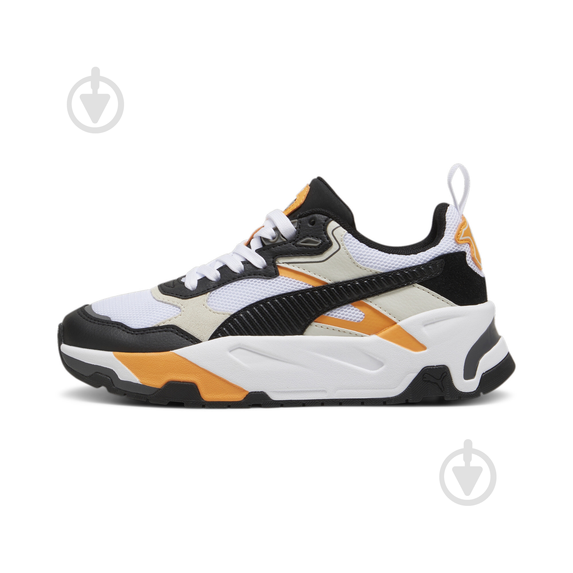 Кроссовки для мальчиков Puma TRINITY JR 39083811 р.38 черные - фото 3