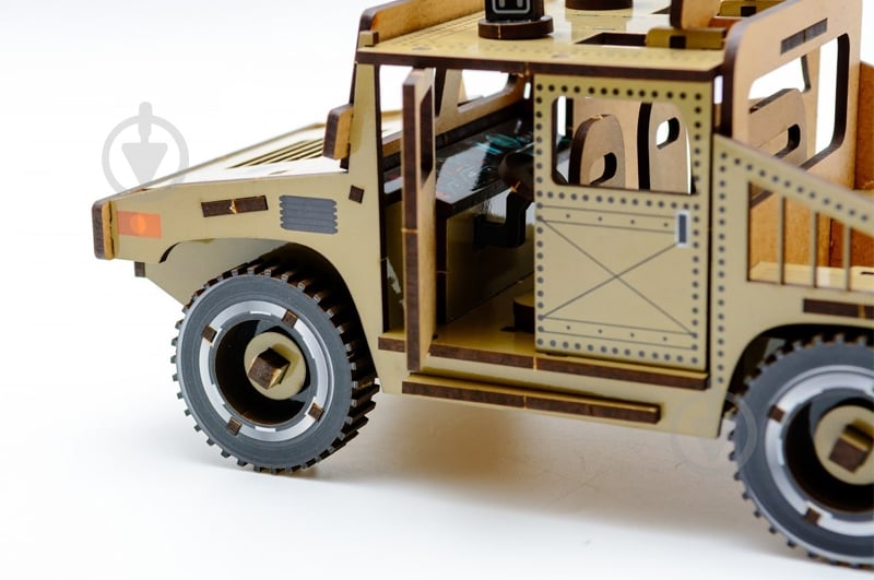 3D-конструктор PuzzleOk HUMVEE Puz-00926 - фото 6
