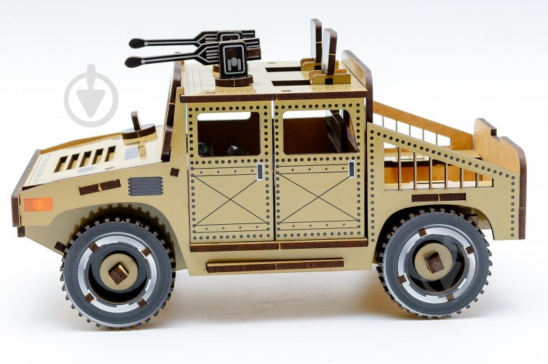 3D-конструктор PuzzleOk HUMVEE Puz-00926 - фото 5
