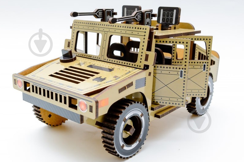 3D-конструктор PuzzleOk HUMVEE Puz-00926 - фото 2