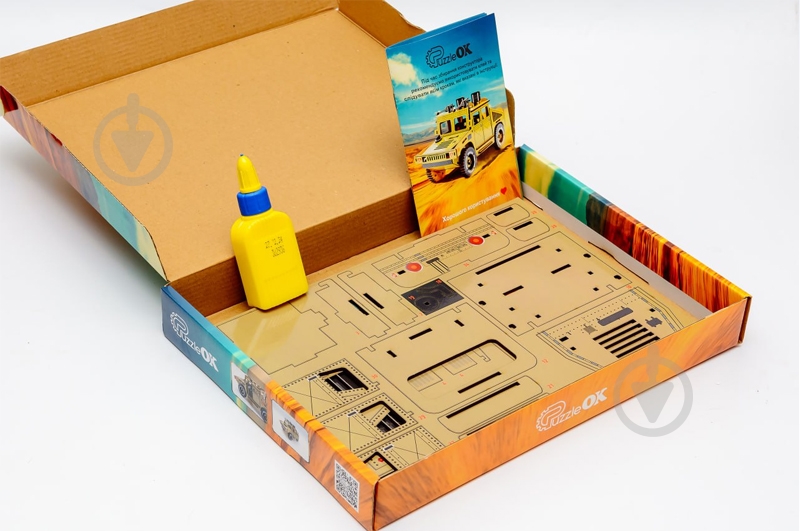 3D-конструктор PuzzleOk HUMVEE Puz-00926 - фото 4