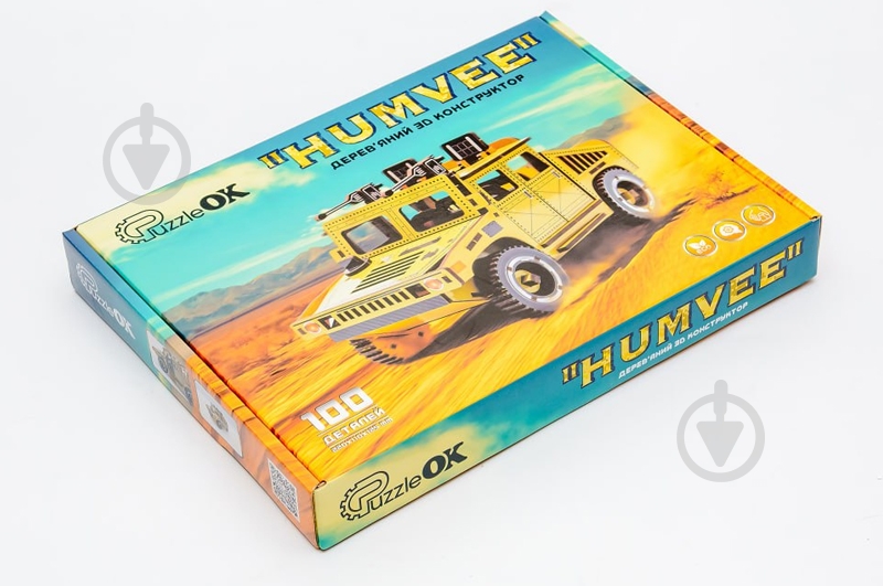 3D-конструктор PuzzleOk HUMVEE Puz-00926 - фото 3