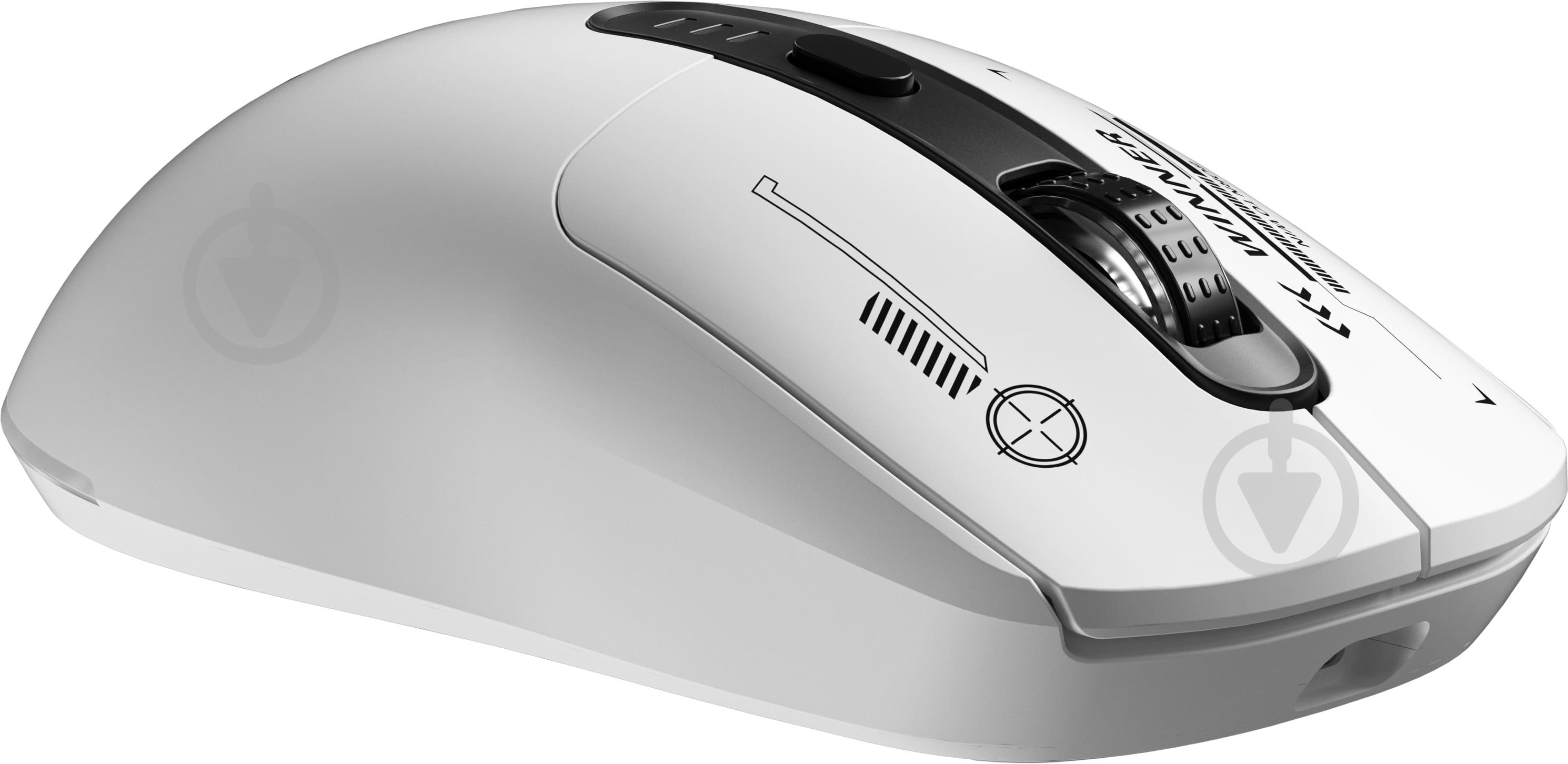 Мышка беспроводная GamePro Genesis Winner white (GM079W) - фото 3