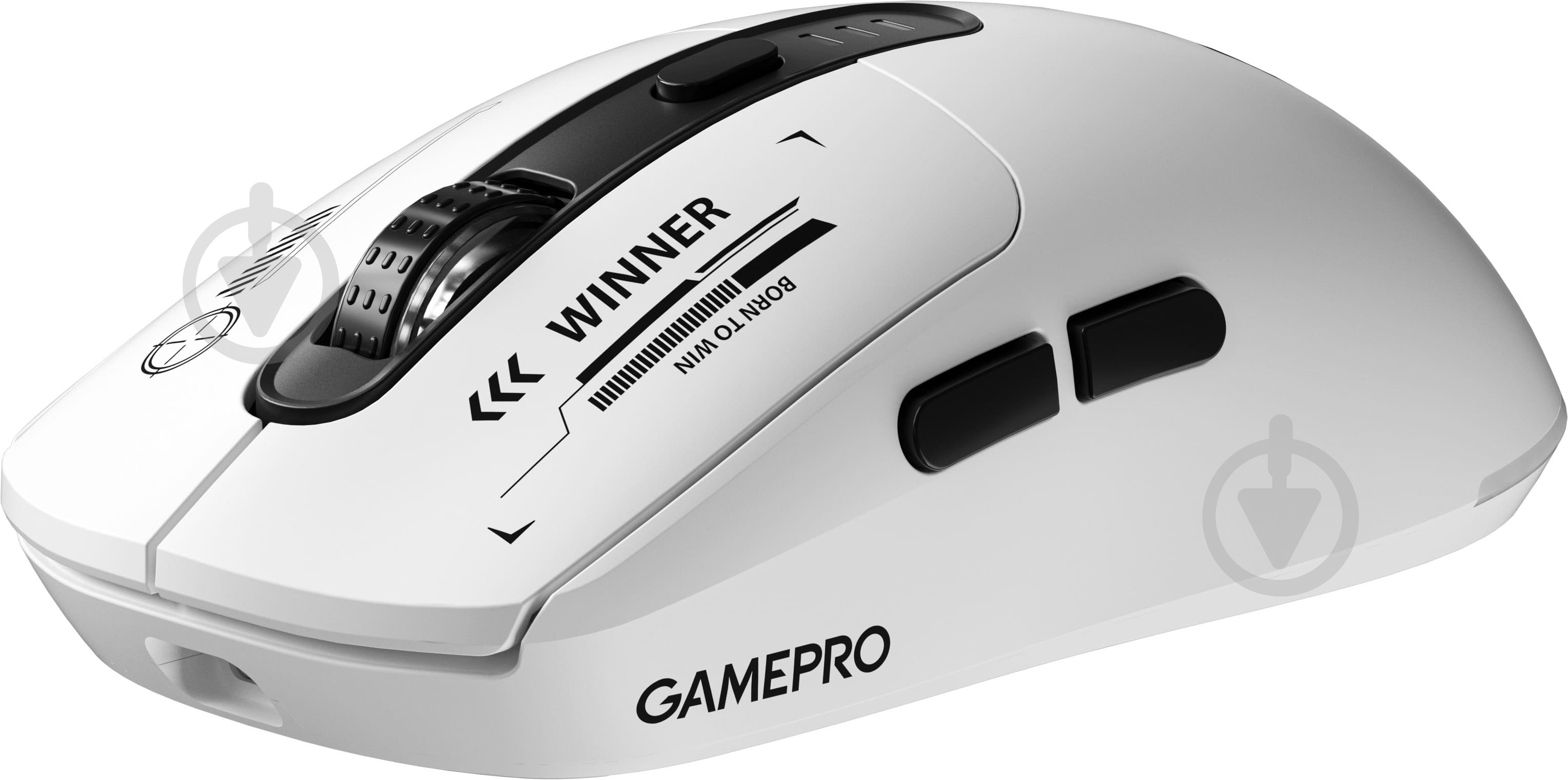 Мышка беспроводная GamePro Genesis Winner white (GM079W) - фото 4