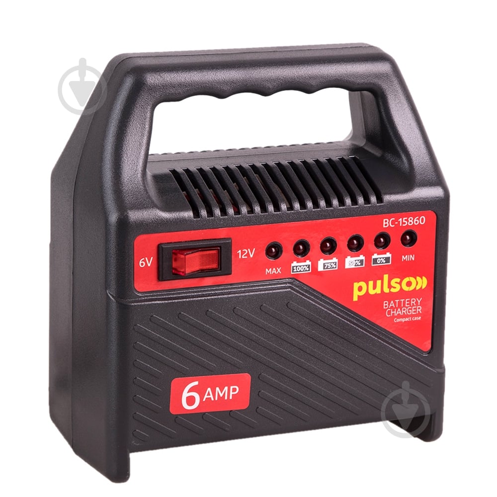Автомобильное зарядное устройство трансформаторное PULSO 3,52 А 80 А/год (BC-15860 (10)) - фото 1