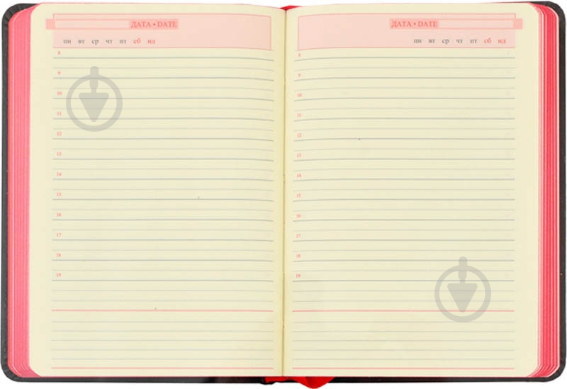 Щоденник недатований лінія YES Donna A6 251975 - фото 5 Щоденник недатований лінія YES Donna A6 251975 - фото 5