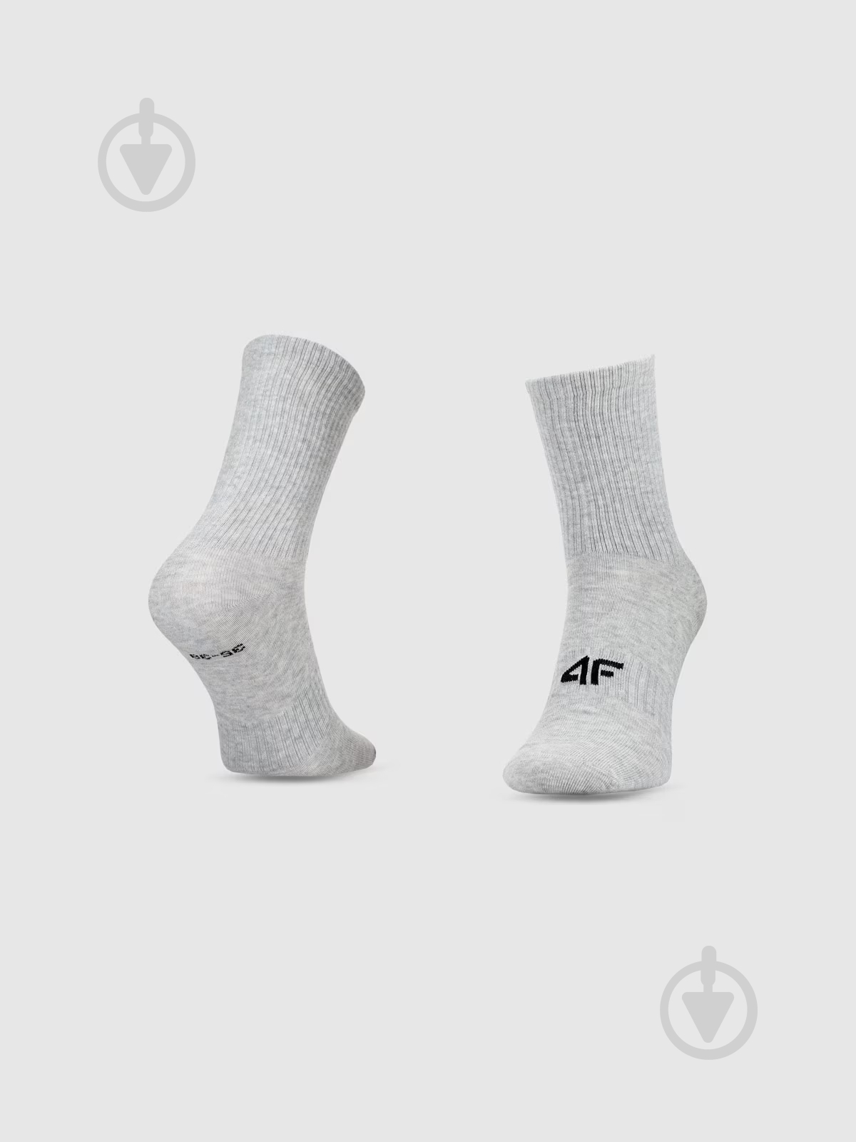 Носки 4F SOCKS CAS U358 (3pack) 4FWSS25USOCU358-90S р.43-46 разноцветный 3 шт. - фото 3 Носки 4F SOCKS CAS U358 (3pack) 4FWSS25USOCU358-90S р.43-46 разноцветный 3 шт. - фото 3