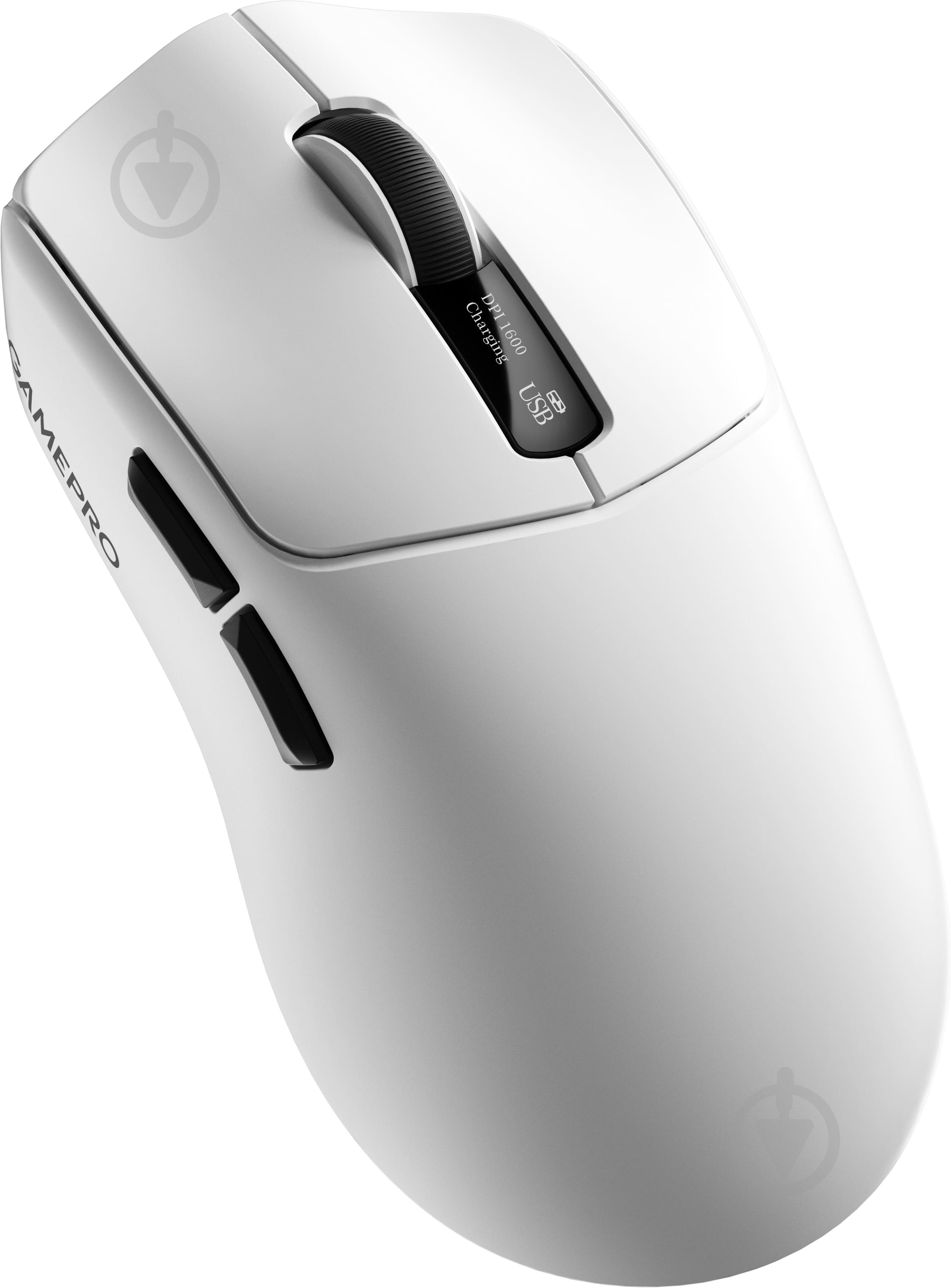 Мышка беспроводная GamePro Genesis Ranker white (GM012W) - фото 2