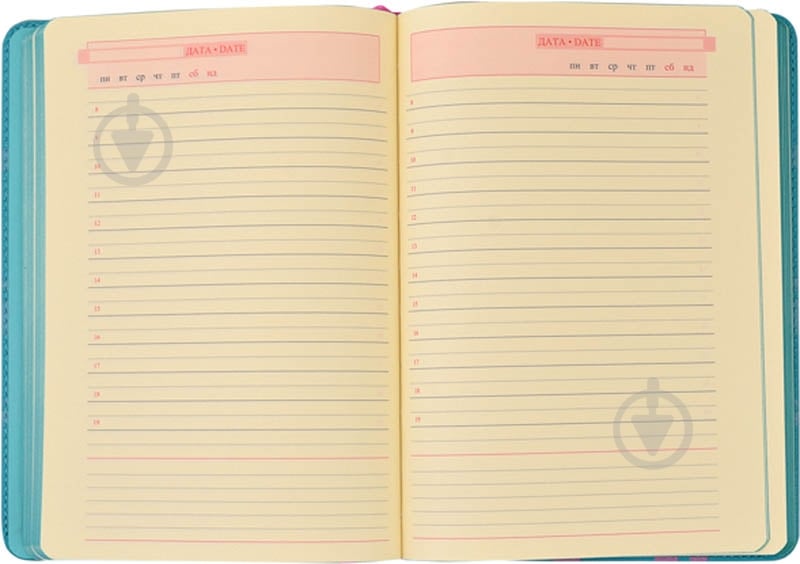 Дневник недатированный линия YES Solo A5 251971 - фото 5