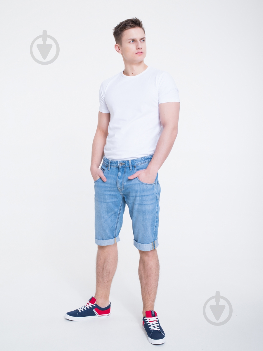 Шорты Big Star CONNER 111212252 р. 33 голубой - фото 4 Шорты Big Star CONNER 111212252 р. 33 голубой - фото 4