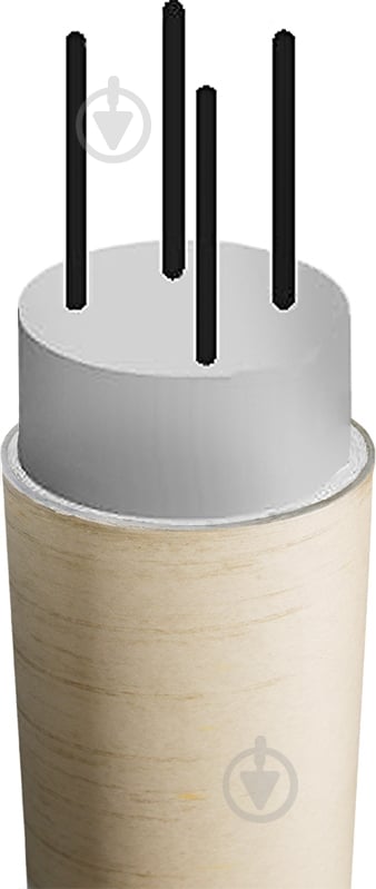 Опалубка для колонн Алькоре картонная 406 мм - фото 2