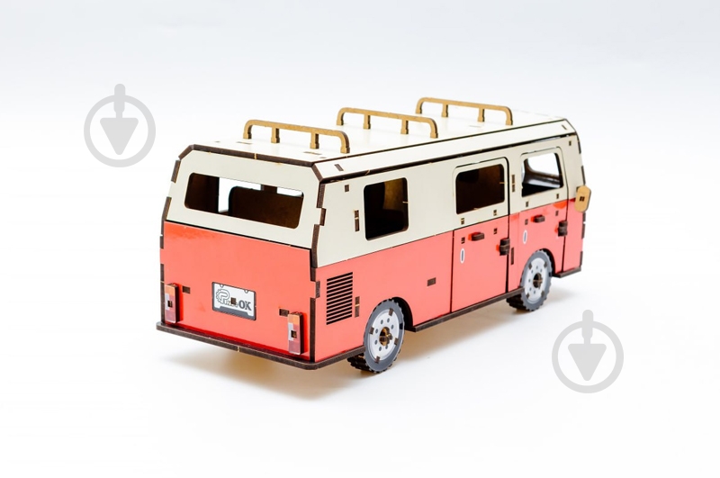 3D-конструктор PuzzleOk Микроавтобус Puz-00927 - фото 5