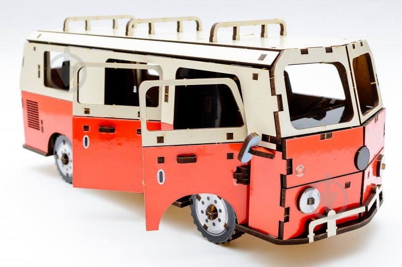 3D-конструктор PuzzleOk Микроавтобус Puz-00927 - фото 2