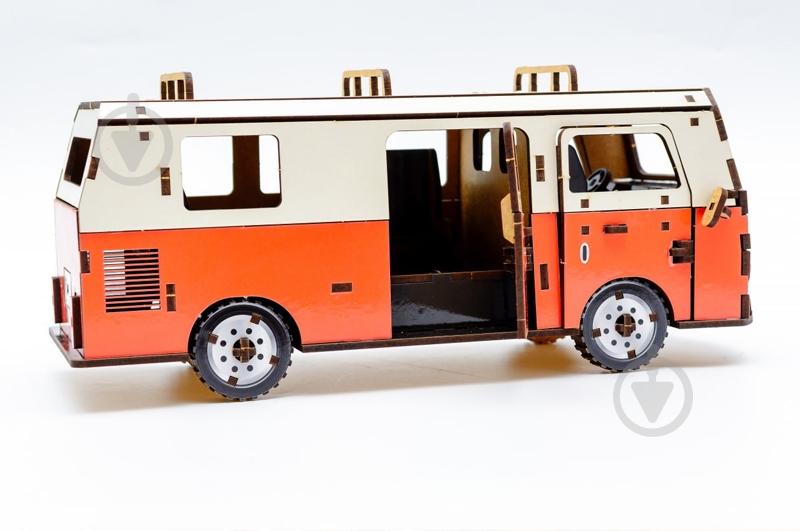 3D-конструктор PuzzleOk Микроавтобус Puz-00927 - фото 7
