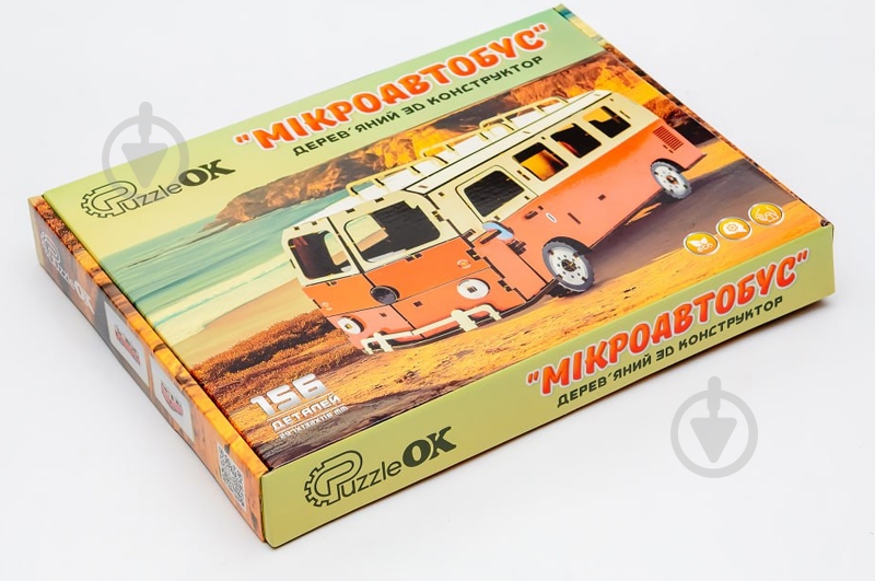 3D-конструктор PuzzleOk Микроавтобус Puz-00927 - фото 4