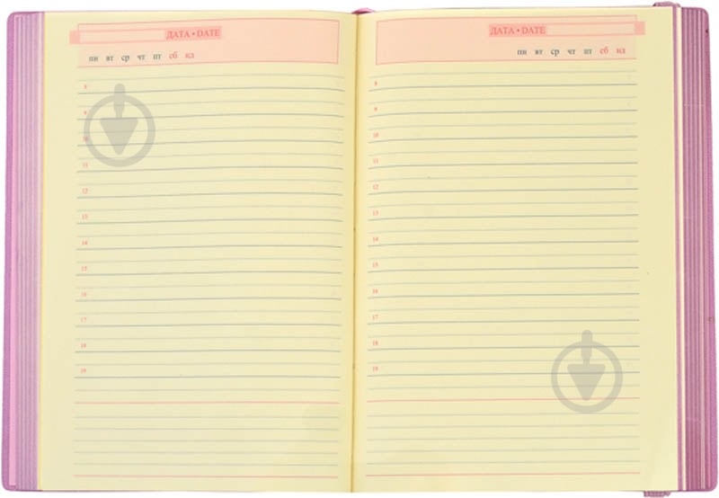 Дневник недатированный линия YES Solo A6 251979 - фото 4