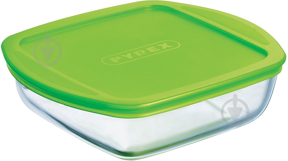 Форма для запекания Pyrex Cook & Store 14x12x4 см 210P000 - фото 1