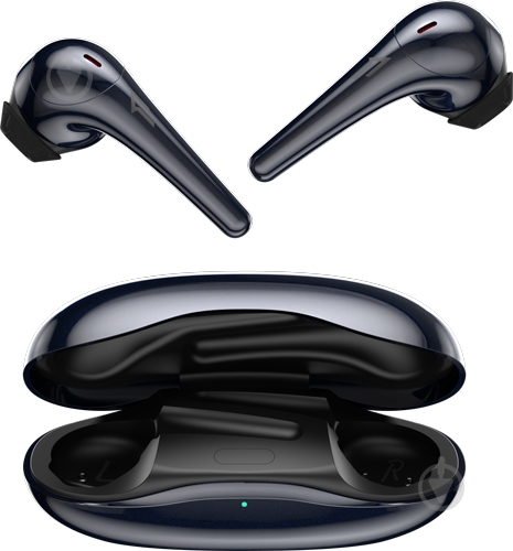 Наушники 1More ComfoBuds 2 TWS galaxy black (879508) - фото 3