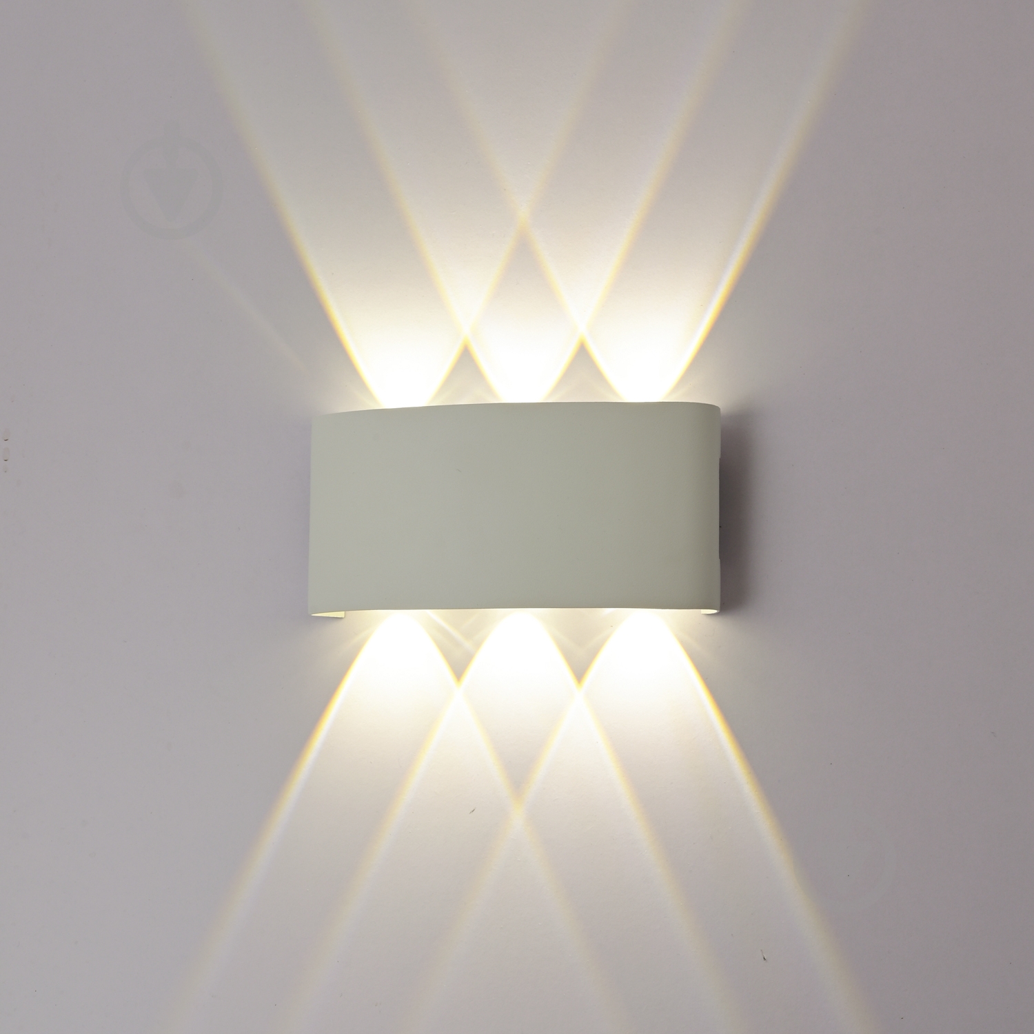 Бра Victoria Lighting 6 Вт білий Event/AP6 white - фото 2