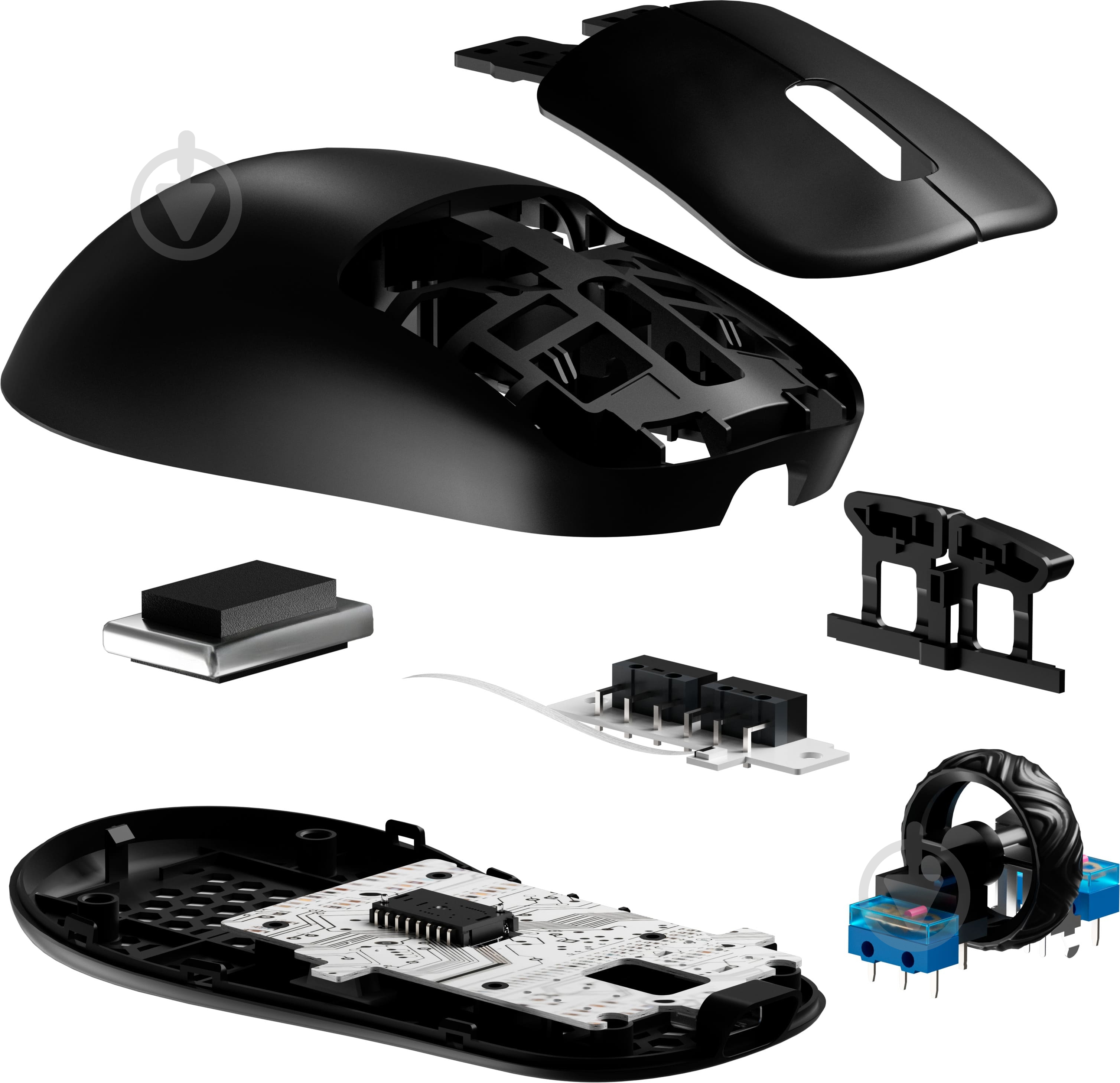 Мышка беспроводная GamePro Asgard Loki black (GM022B) - фото 4 Мышка беспроводная GamePro Asgard Loki black (GM022B) - фото 4