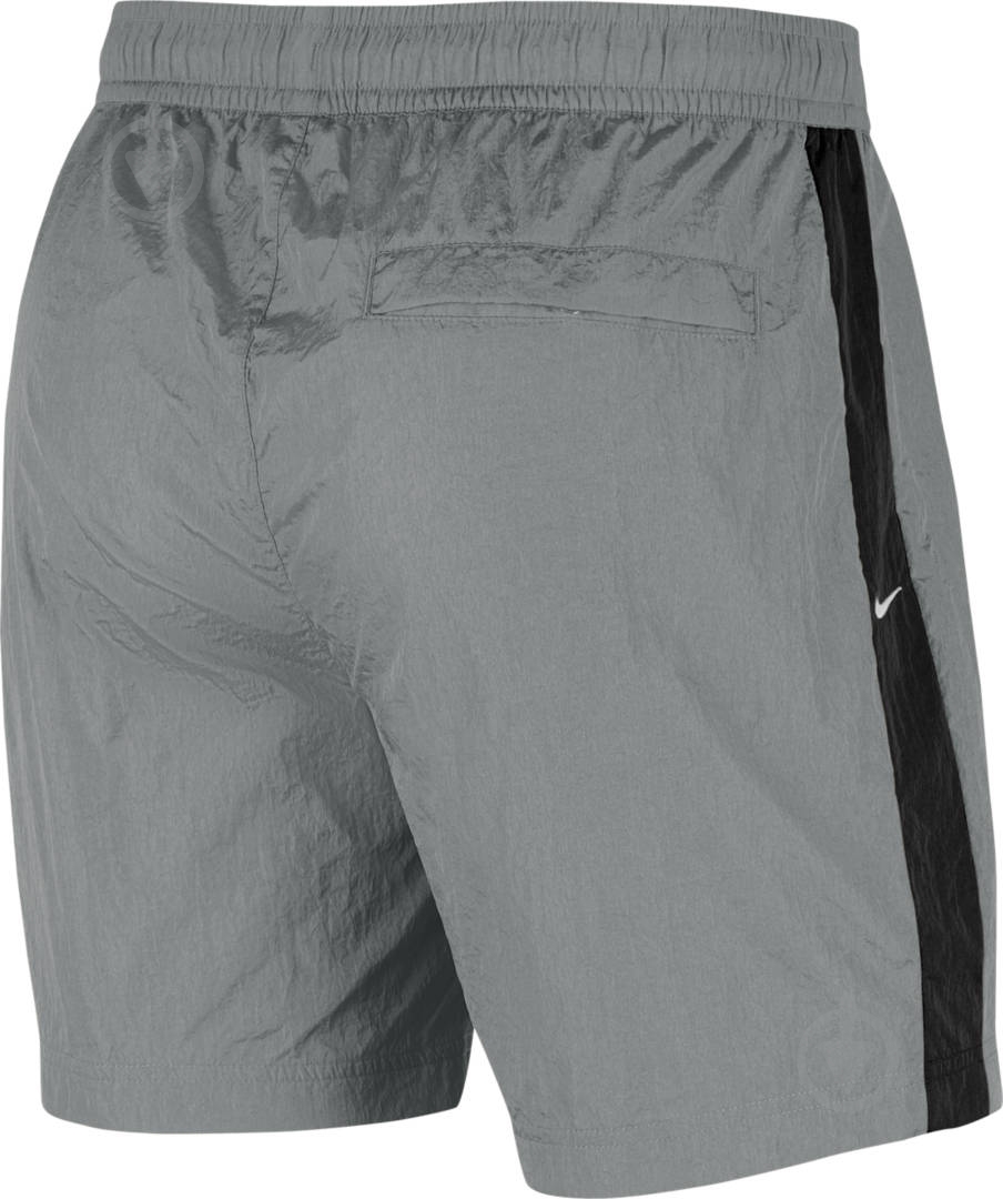 Шорты Nike M NSW SWOOSH SHORT WVN CJ4904-073 р. L серый - фото 2