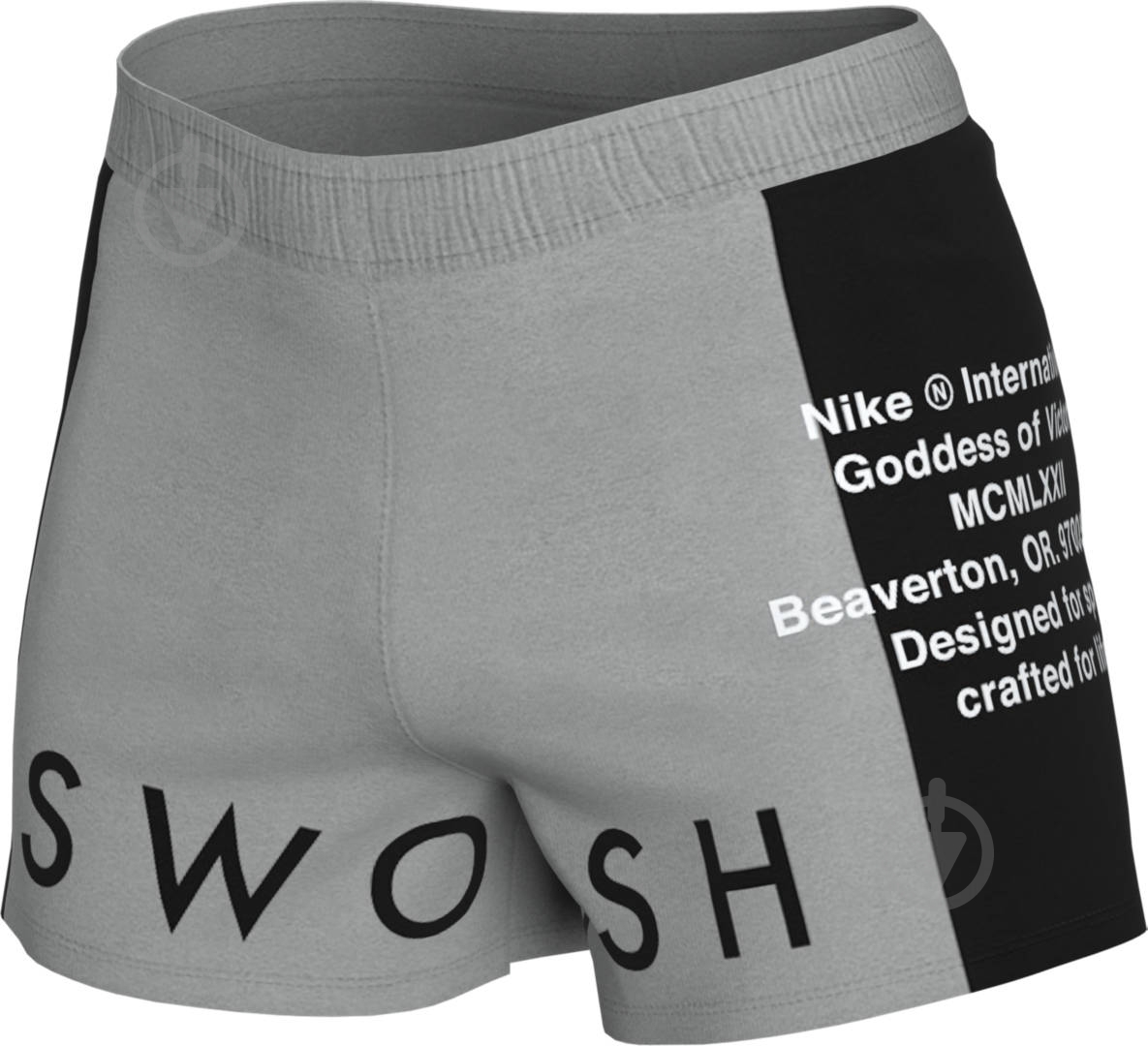 Шорты Nike M NSW SWOOSH SHORT WVN CJ4904-073 р. L серый - фото 3