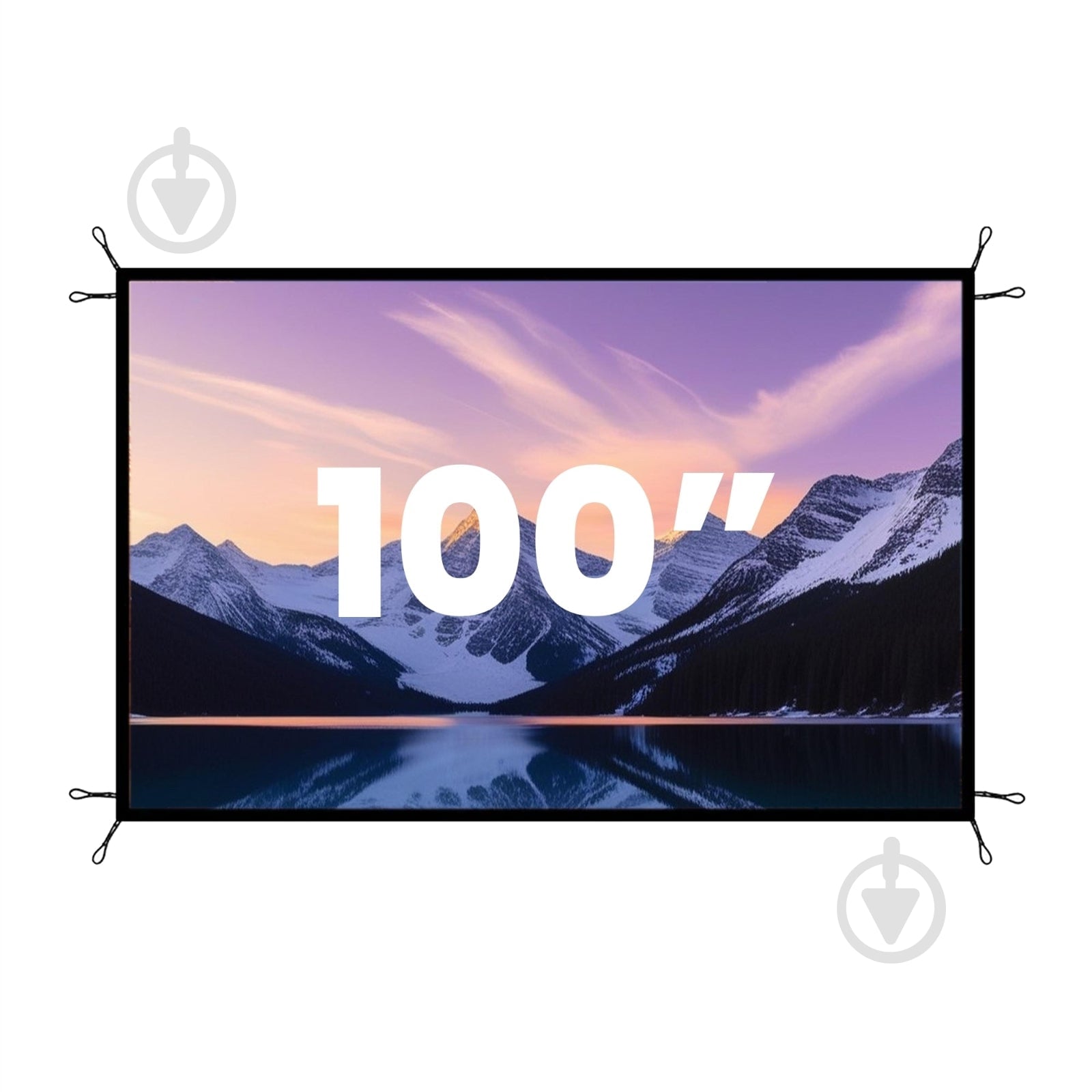 Экран Yaber для проектора 100" 16:9 (Yaber-100Inch-SCREEN) - фото 1