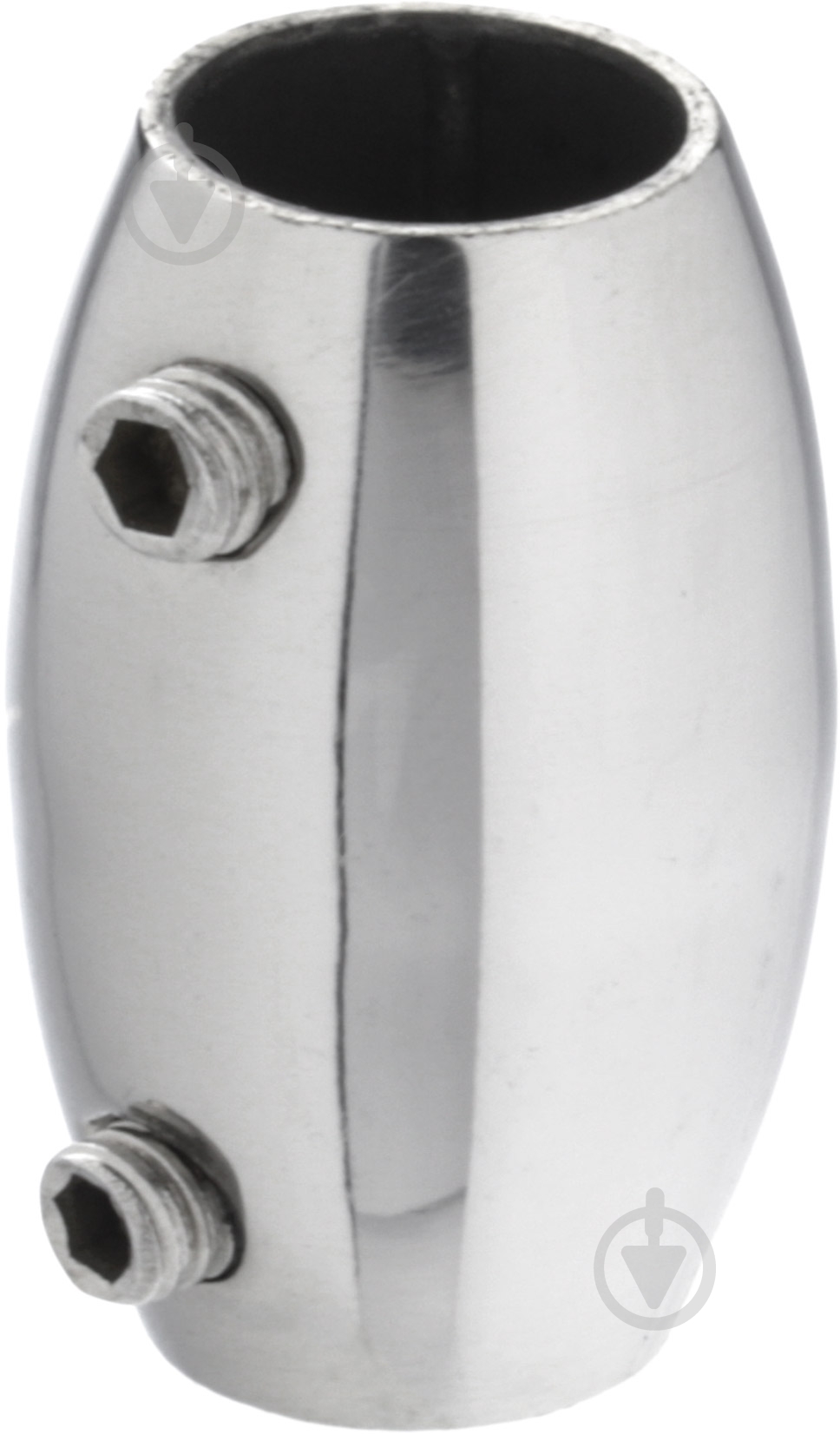 Соединитель леера полированный 10 мм (40307105) - фото 1 Соединитель леера полированный 10 мм (40307105) - фото 1