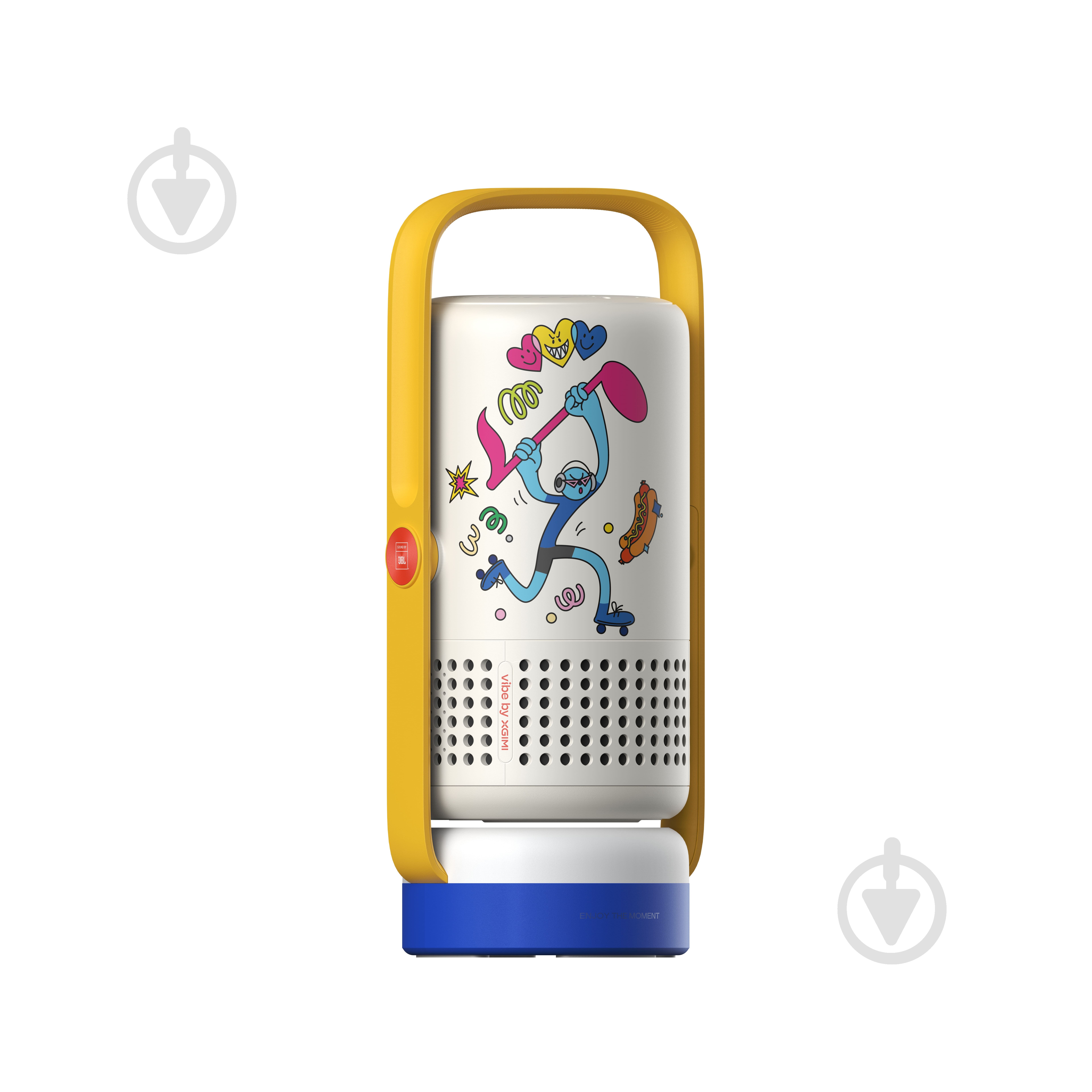 ᐉ Проєктор портативний XGIMI Vibe One Pro Blue Spark (WM03H