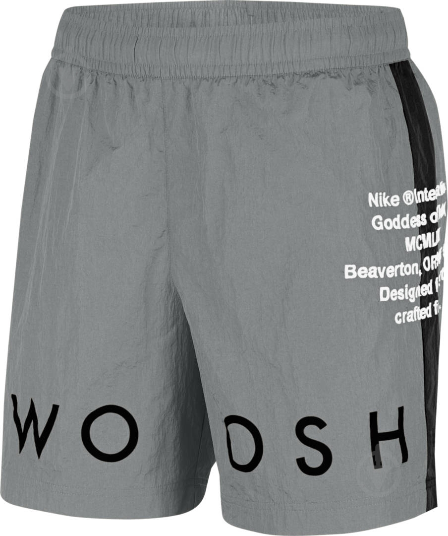 Шорты Nike M NSW SWOOSH SHORT WVN CJ4904-073 р. XL серый - фото 1 Шорты Nike M NSW SWOOSH SHORT WVN CJ4904-073 р. XL серый - фото 1