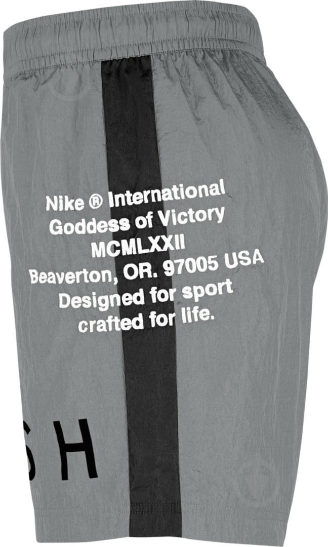 Шорты Nike M NSW SWOOSH SHORT WVN CJ4904-073 р. XL серый - фото 4 Шорты Nike M NSW SWOOSH SHORT WVN CJ4904-073 р. XL серый - фото 4