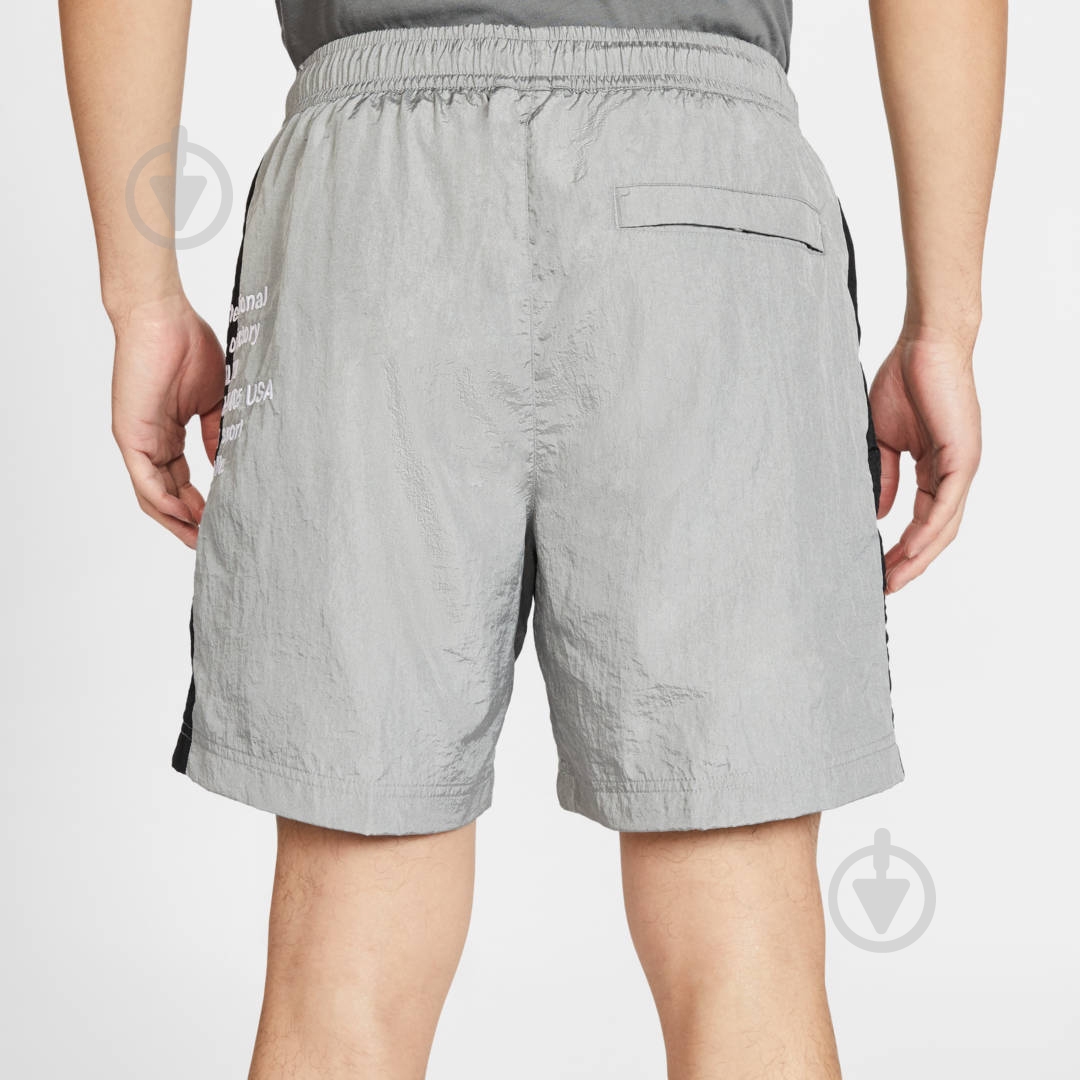 Шорты Nike M NSW SWOOSH SHORT WVN CJ4904-073 р. XL серый - фото 6 Шорты Nike M NSW SWOOSH SHORT WVN CJ4904-073 р. XL серый - фото 6