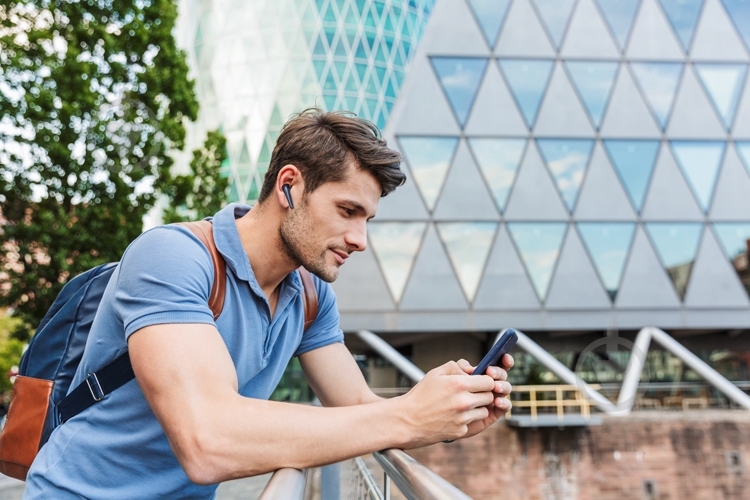 Навушники 1More ComfoBuds Pro TWS aurora blue (879807) - фото 22 Навушники 1More ComfoBuds Pro TWS aurora blue (879807) - фото 22