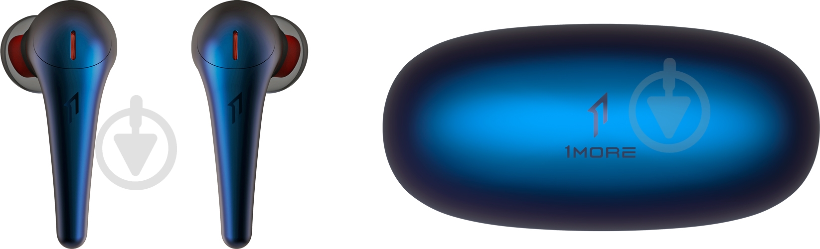 Навушники 1More ComfoBuds Pro TWS aurora blue (879807) - фото 6 Навушники 1More ComfoBuds Pro TWS aurora blue (879807) - фото 6