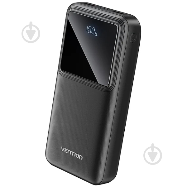 Повербанк Vention 20000 mAh black (FHLB0) - фото 1