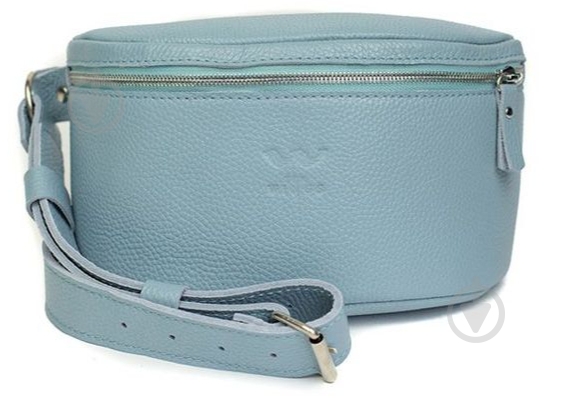 Сумка поясная Wings Explorer S TW-Explorer-S-blue-flo синий - фото 1