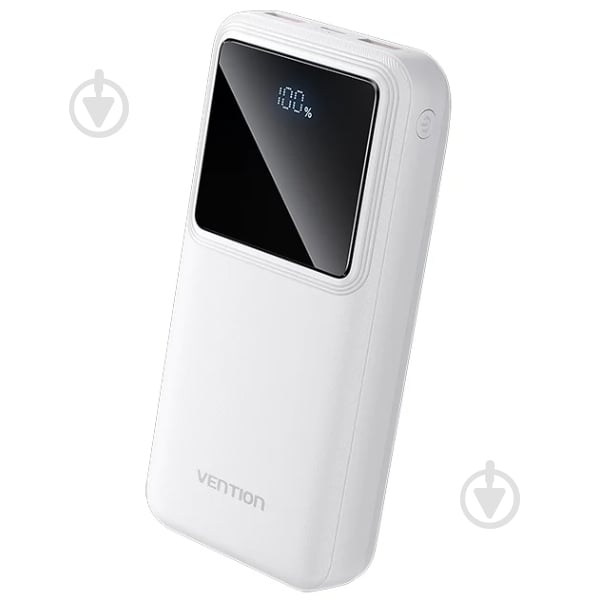 Повербанк Vention 20000 mAh white (FHLW0) - фото 1