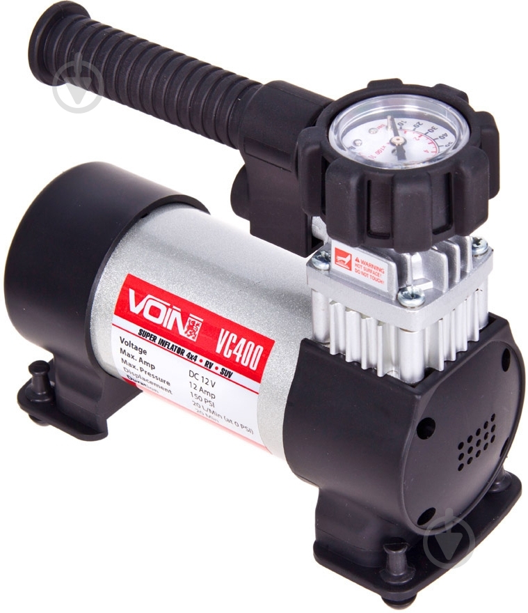 Компресcор автомобильный VOIN VC-400 - фото 1 Компресcор автомобильный VOIN VC-400 - фото 1