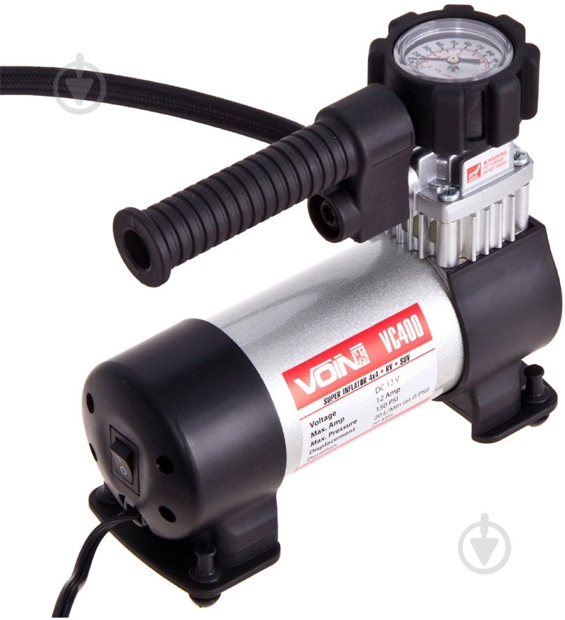 Компресcор автомобильный VOIN VC-400 - фото 2 Компресcор автомобильный VOIN VC-400 - фото 2