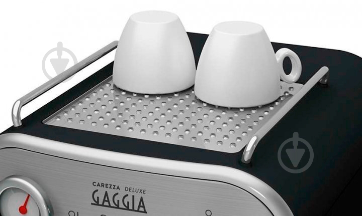 Кофеварка рожковая Gaggia Carezza Deluxe Silver RI8525/01 - фото 4 Кофеварка рожковая Gaggia Carezza Deluxe Silver RI8525/01 - фото 4