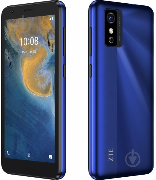 Смартфон ZTE BLADE L9 1/32GB blue (850637) - фото 7