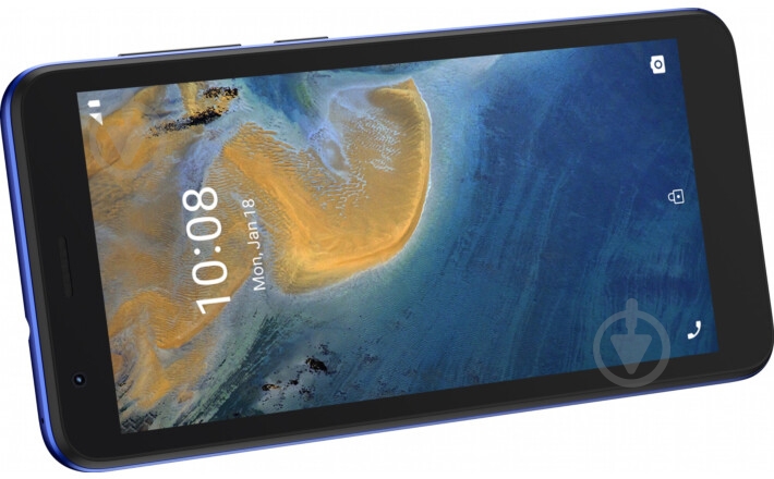 Смартфон ZTE BLADE L9 1/32GB blue (850637) - фото 5