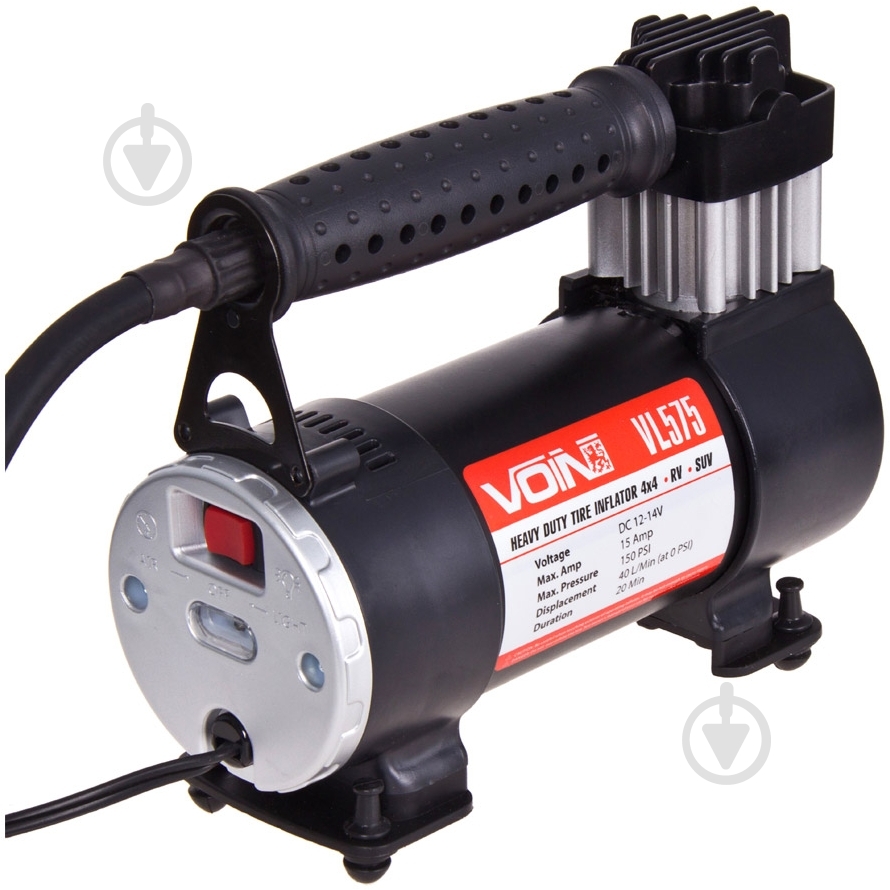 Компресcор автомобильный VOIN VL-575 - фото 1 Компресcор автомобильный VOIN VL-575 - фото 1