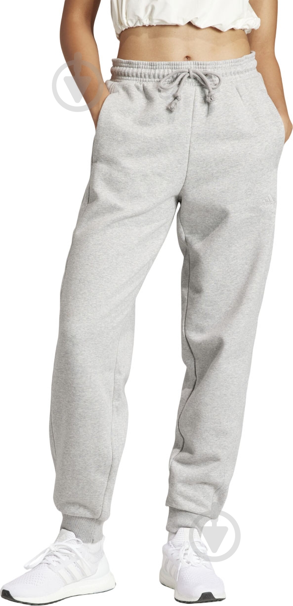 Штани Adidas IW1280 р. S grey - фото 1 Штани Adidas IW1280 р. S grey - фото 1