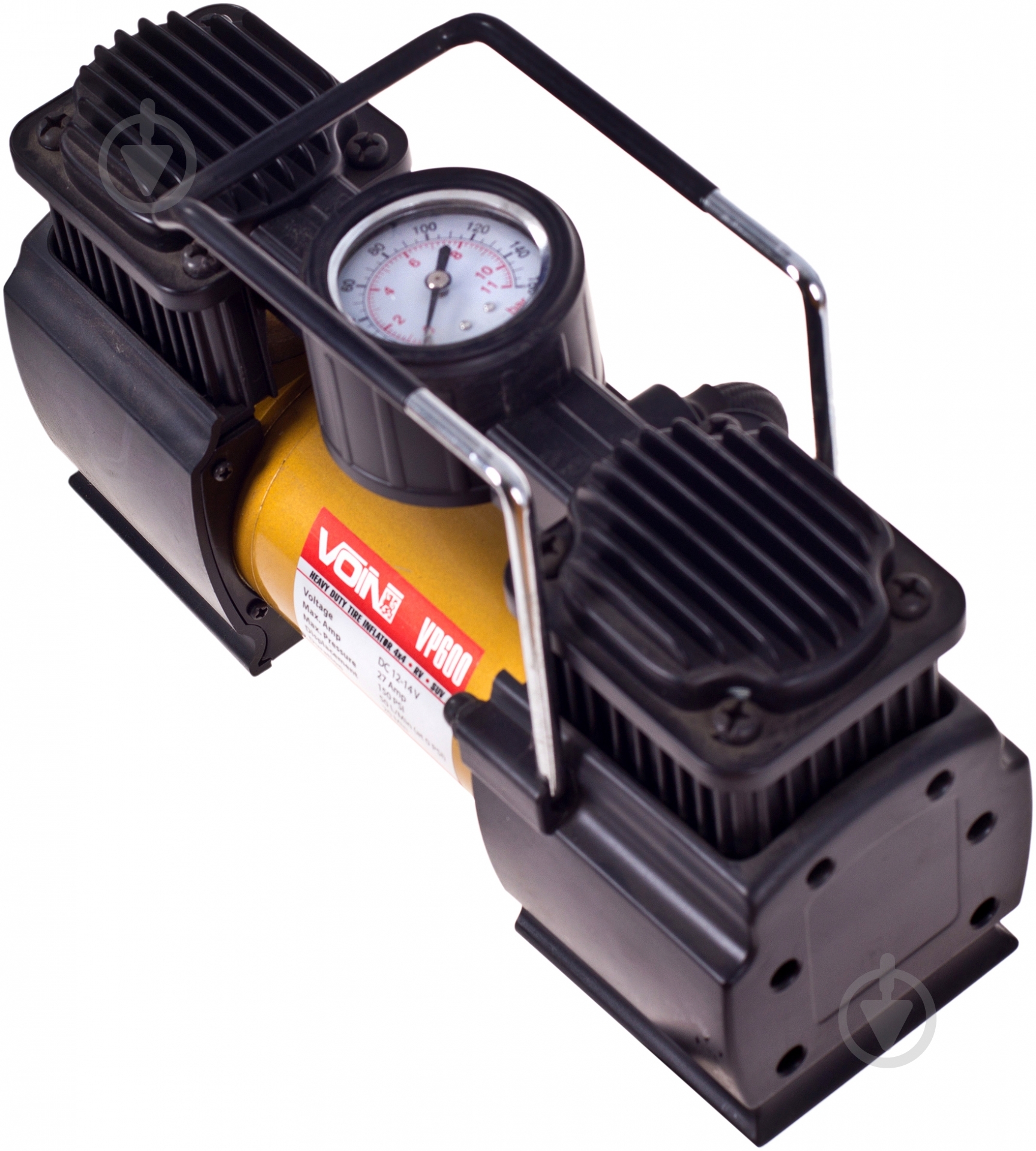 Компресор автомобільний VOIN VP-600 - фото 2