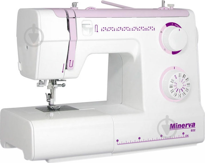 Швейная машина Minerva B32 - фото 1 Швейная машина Minerva B32 - фото 1