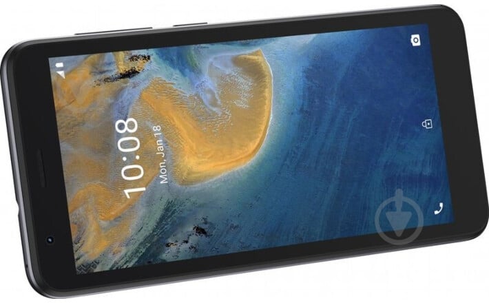 Смартфон ZTE BLADE L9 1/32GB gray (850636) - фото 5